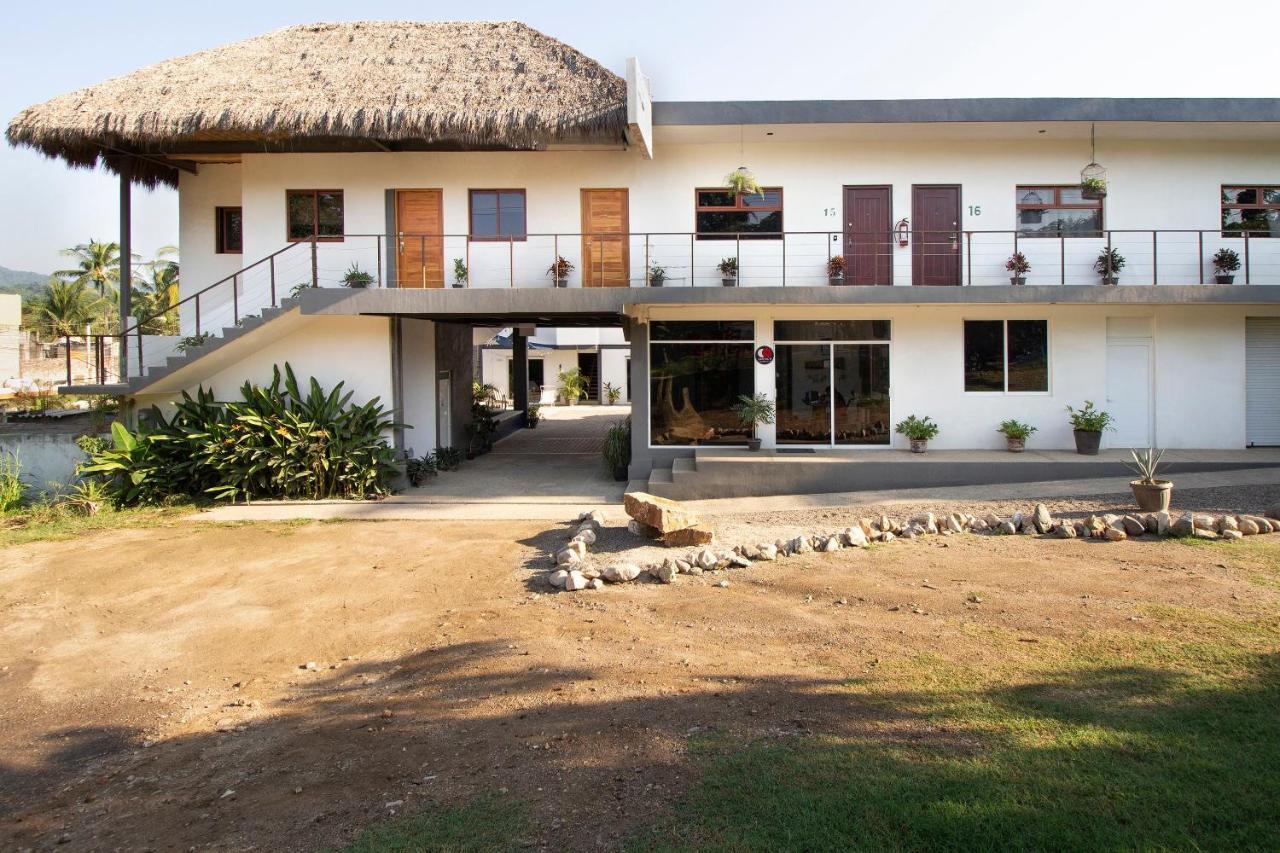 Hotel Samanu Sayulita Exterior foto